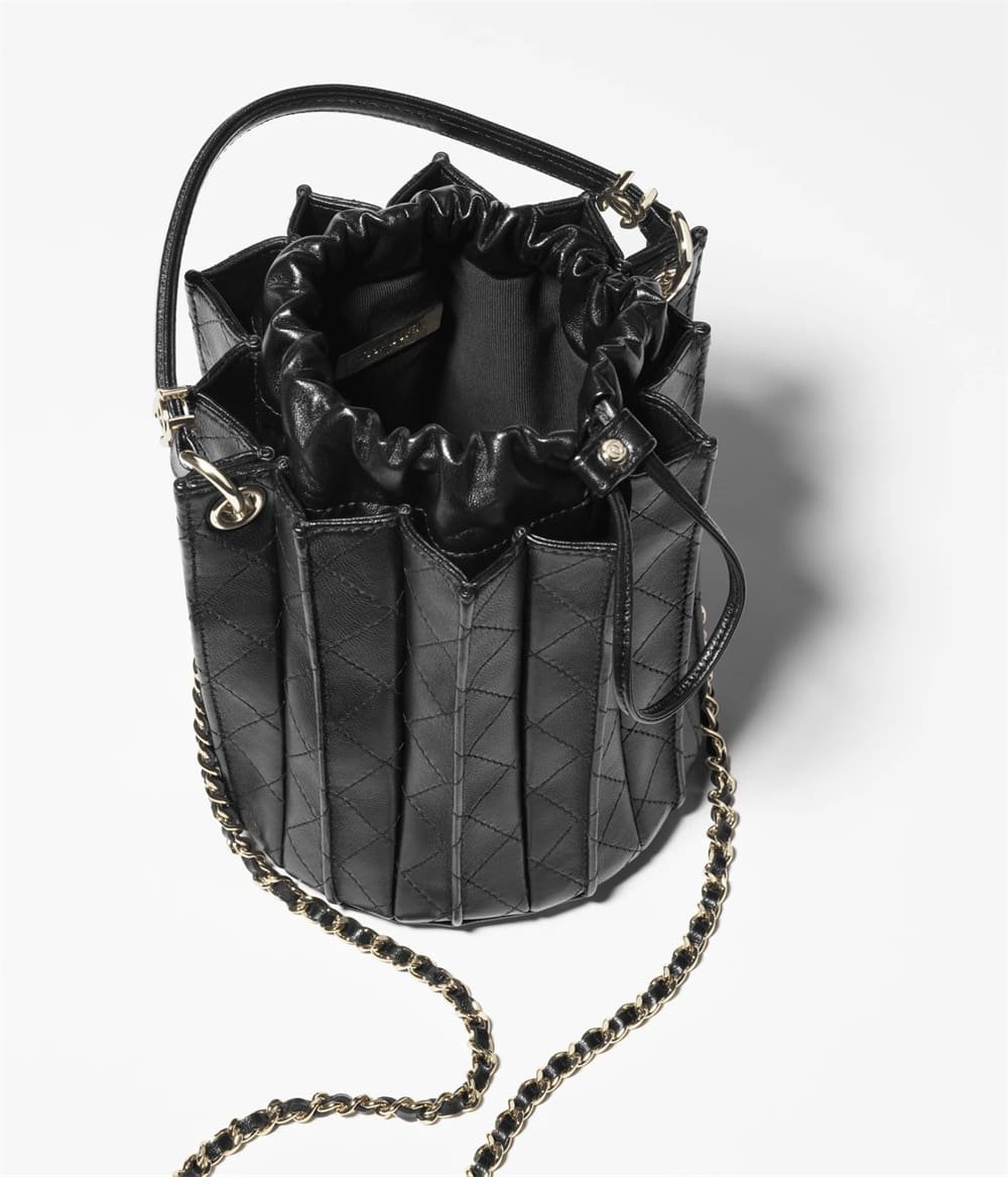 Ch**el Small Bucket Bag