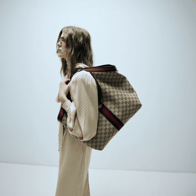 Gvc*1 GIGLIO LARGE TOTE BAG