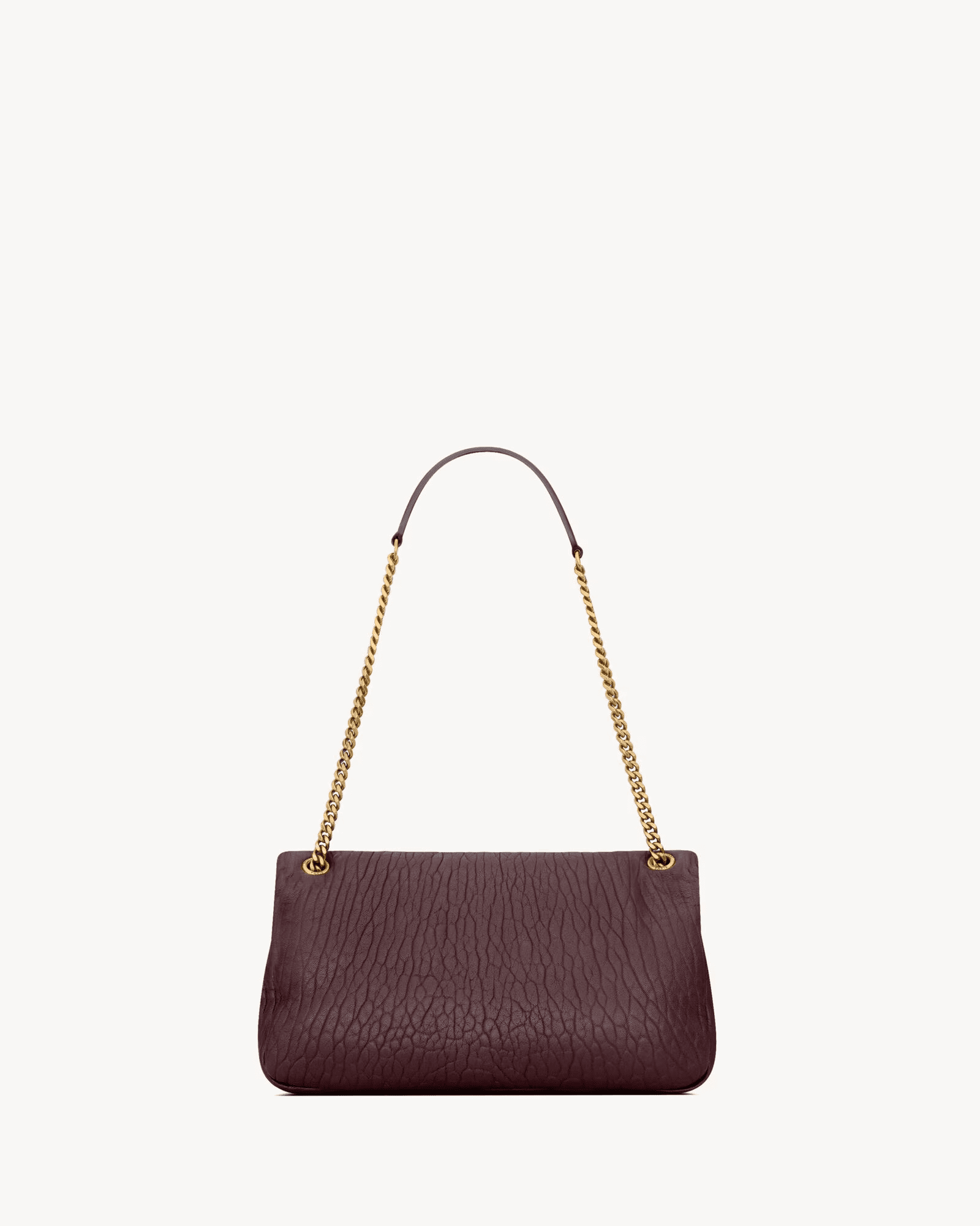 Sa1nt Lau*nt CALYPSO medium in grained lambskin