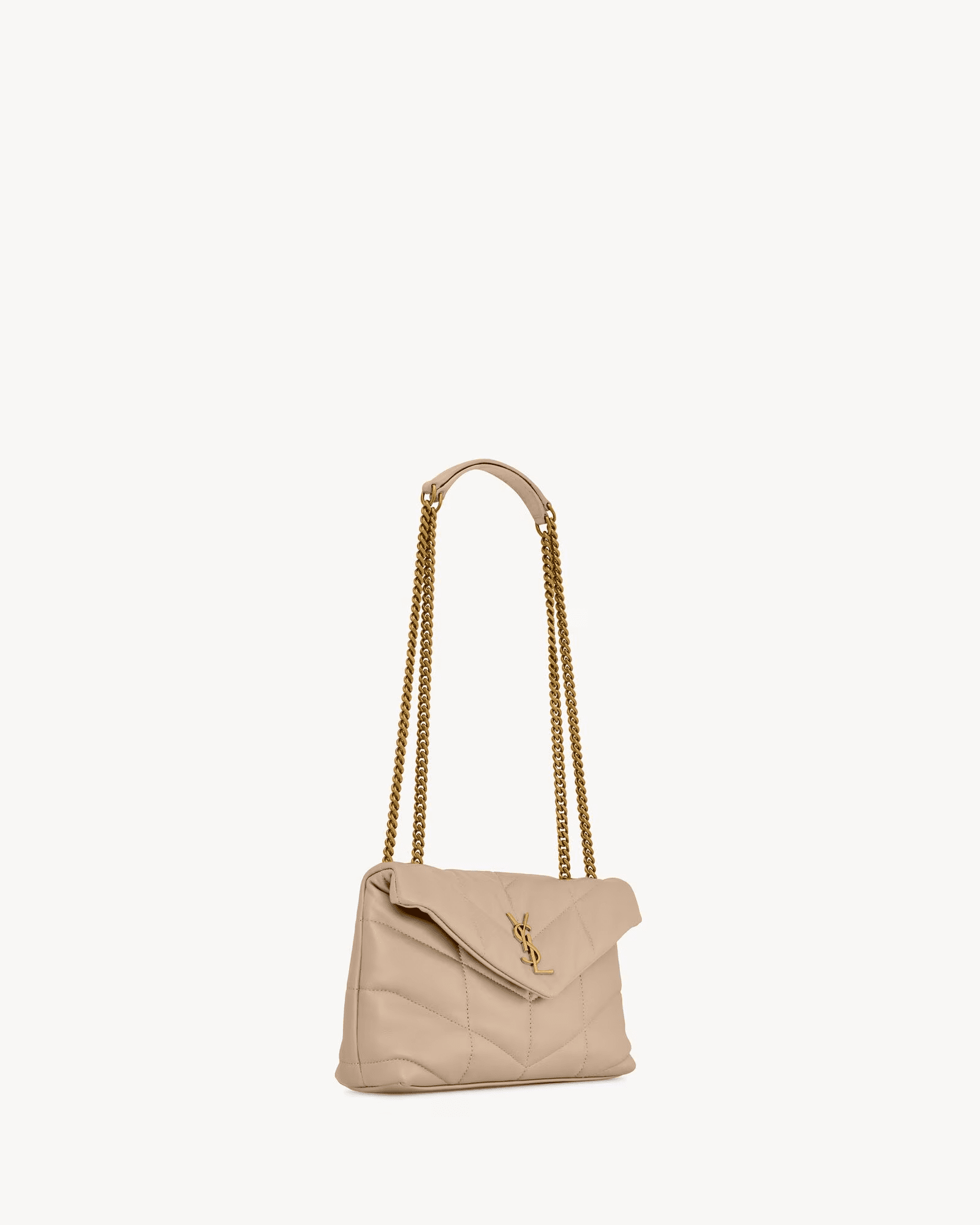 Sa1nt Lau*nt Toy Puffer in lambskin