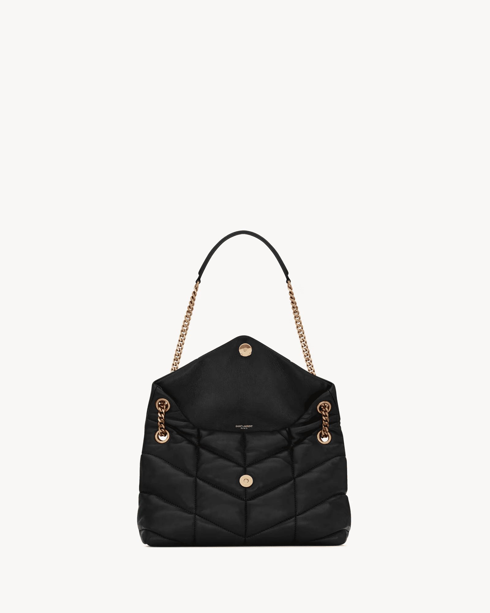 Sa1nt Lau*nt PUFFER SMALL aus gestepptem Nappaleder