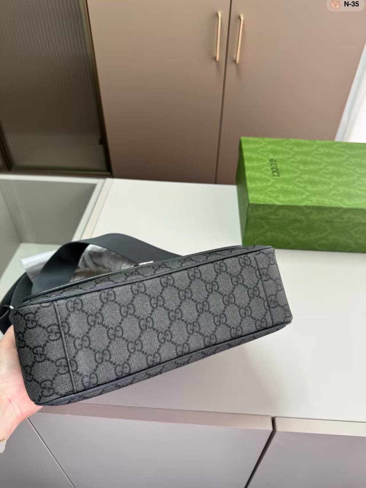 Gvc*1 OPHIDIA MESSENGER BAG