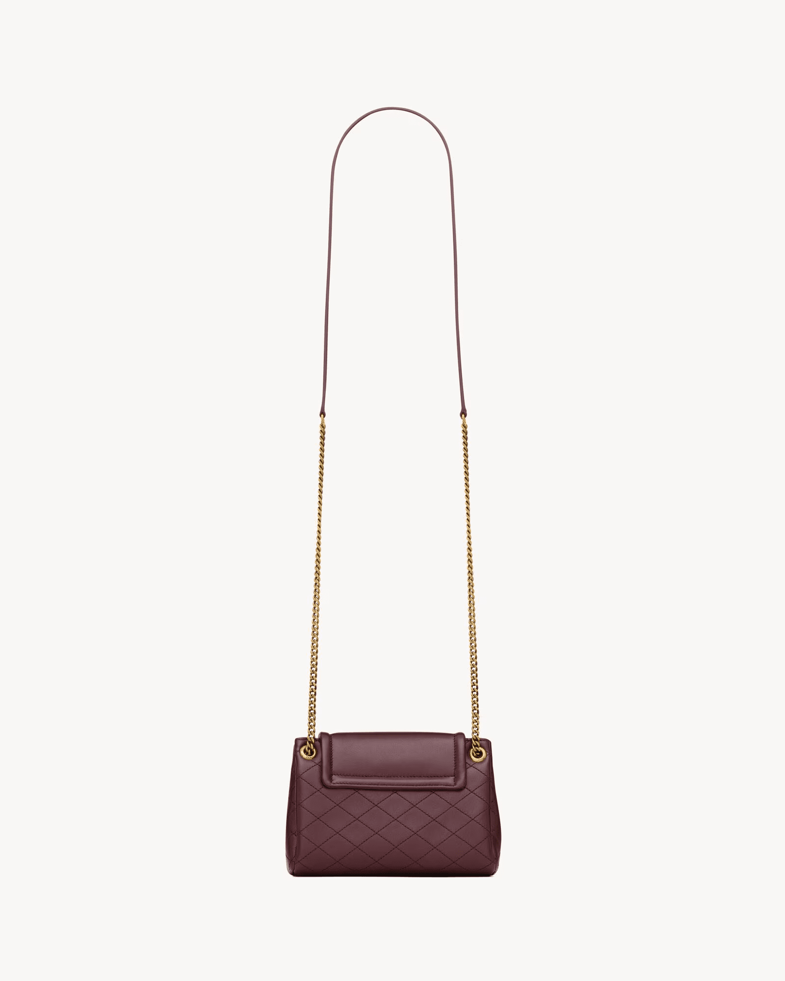 Sa1nt Lau*nt mini NOLITA in lambskin