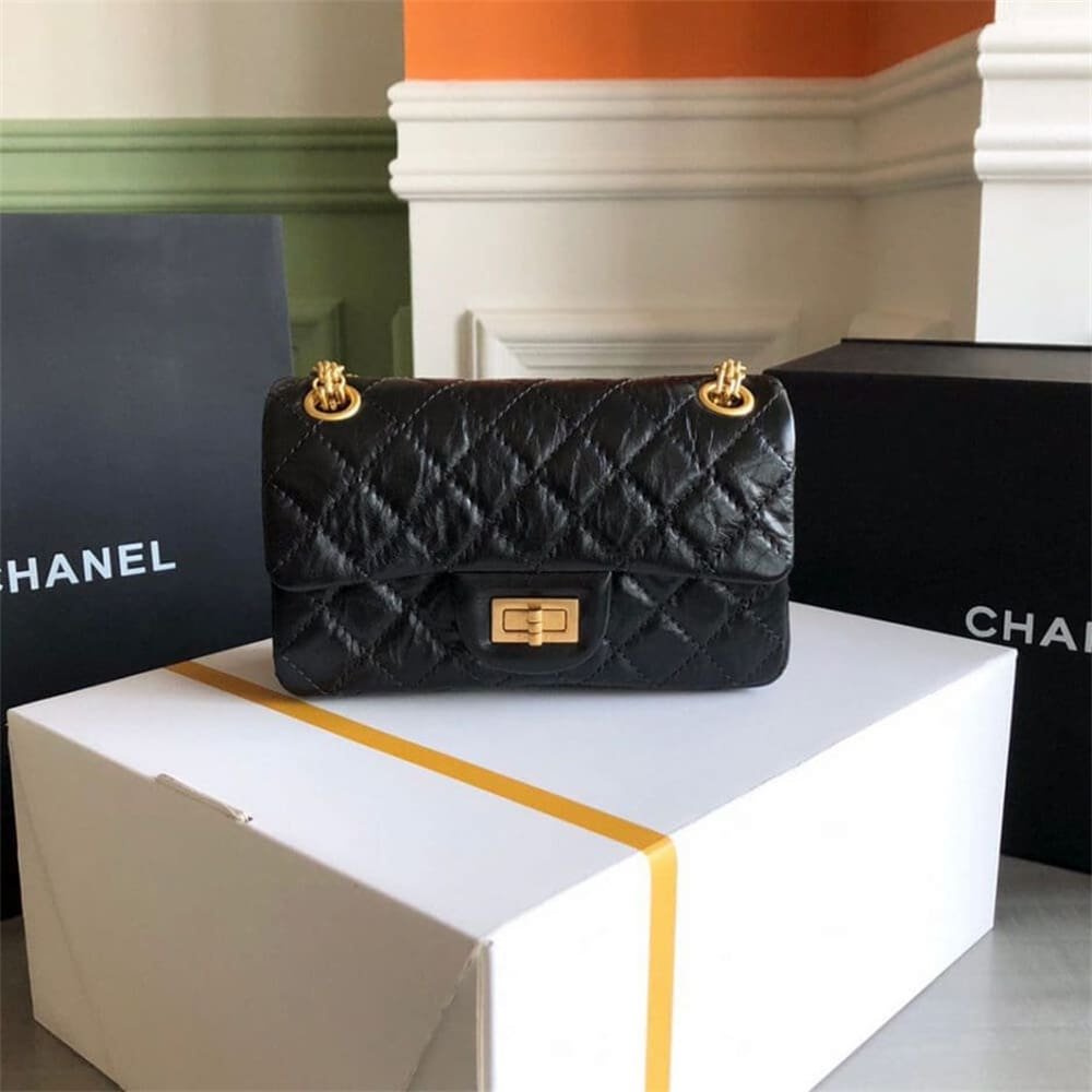 Ch**el MINI 2.55 HANDBAG AS0874