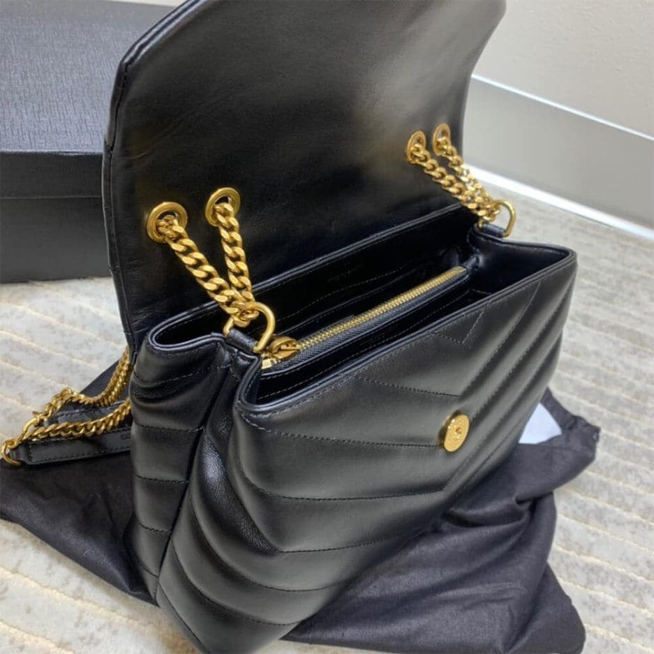 Sa1nt Lau*nt Y51 LOULOU SMALL CHAIN BAG