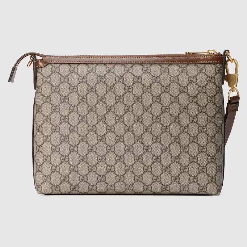 Gvc*1 MESSENGER BAG WITH INTERLOCKING G