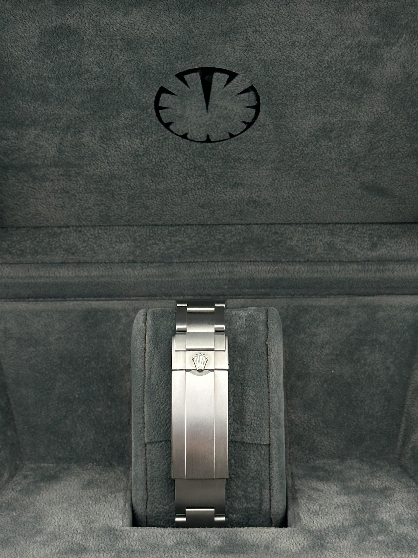 R01ex Deepsea Sea-Dweller 116660 ‘Titan Black’ Stainless Steel (2019)