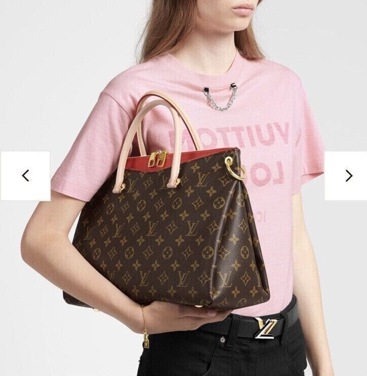 L0vis Vvtt0n Monogram Canvas Pallas M50067 Litchi
