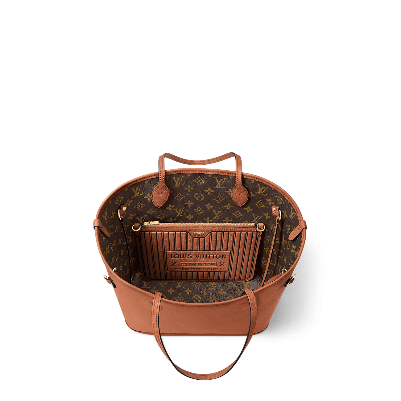 L0vis Vvtt0n M12061 Neverfull Inside Out MM