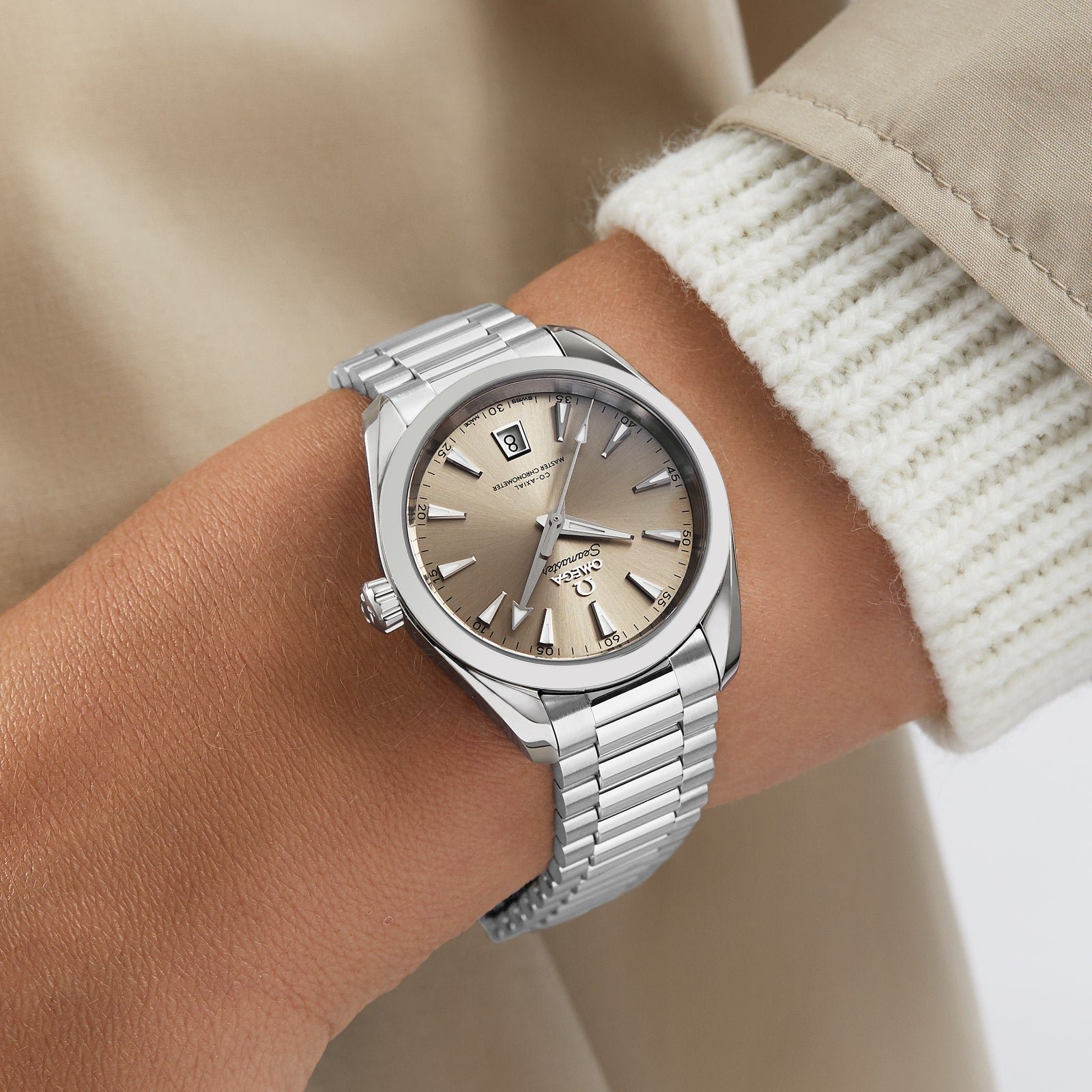 0me*ga Seamaster Aqua Terra 150M