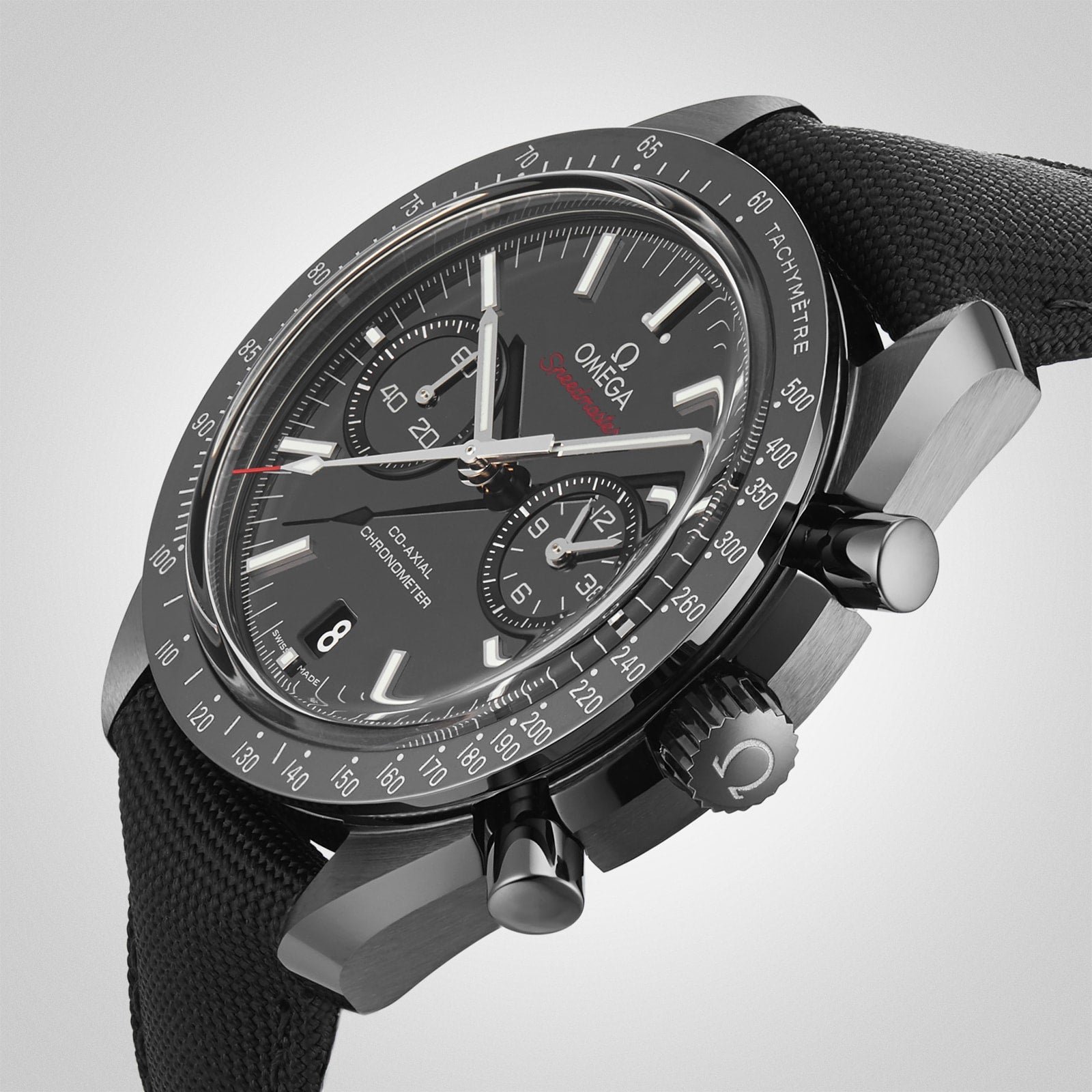0me*ga Speedmaster Dark Side of The Moon Ceramic