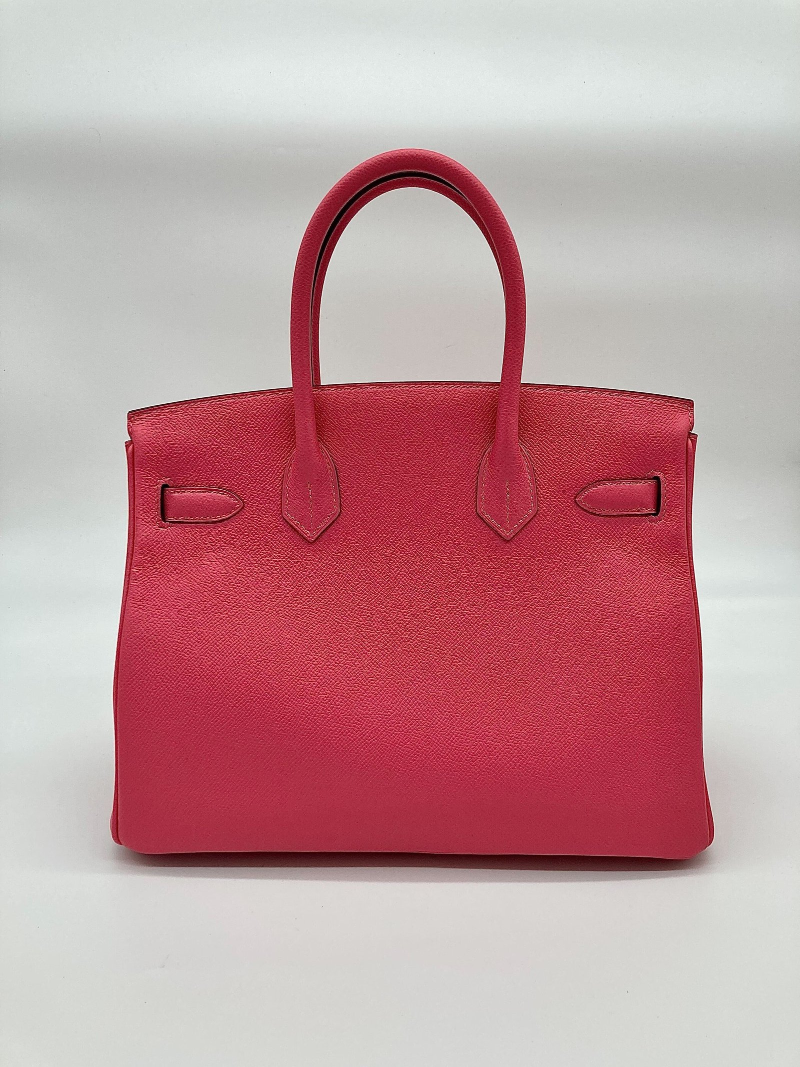 H**me5 Rose Azalee Birkin 30 Epsom Gold Hardware