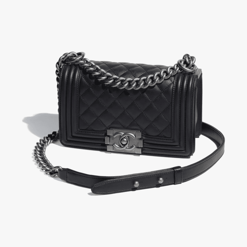 Small BOY Ch**el flap bag