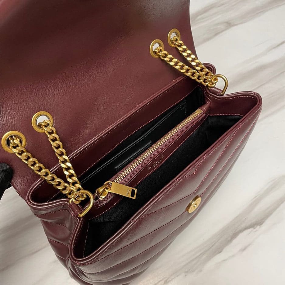 Sa1nt Lau*nt Y51 LOULOU SMALL CHAIN BAG