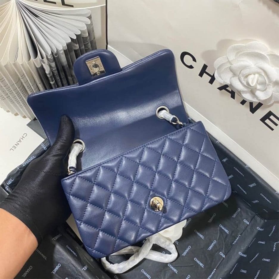 Ch**el MINI FLAP BAG A01116