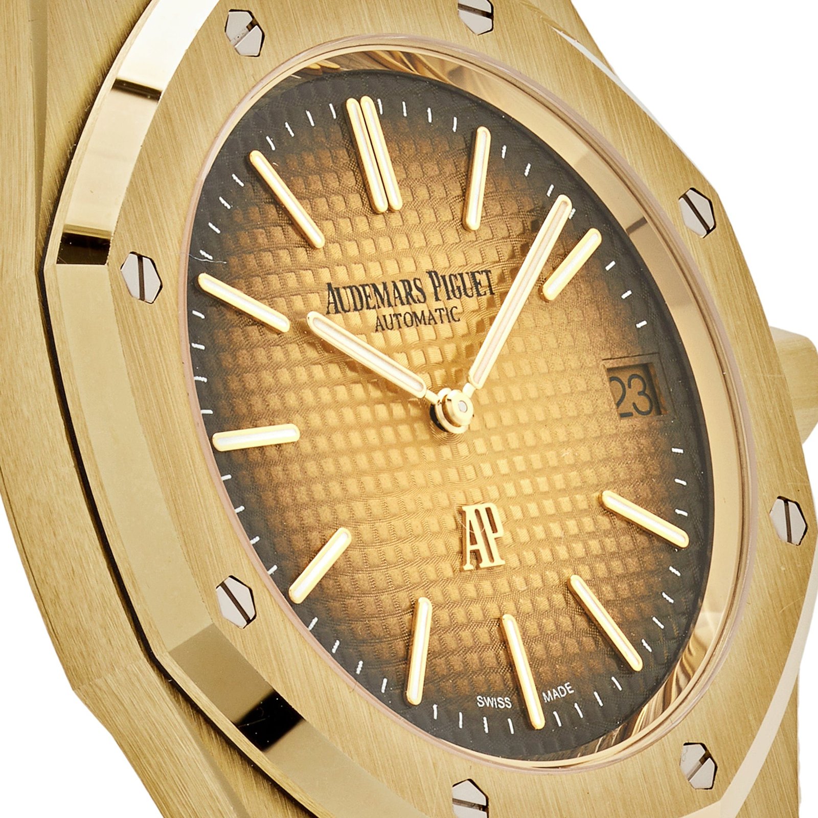 Audemars P1g*et Royal Oak 16202BA.OO.1240BA.02 ‘Jumbo’ Extra-Thin Yellow Gold (2023)