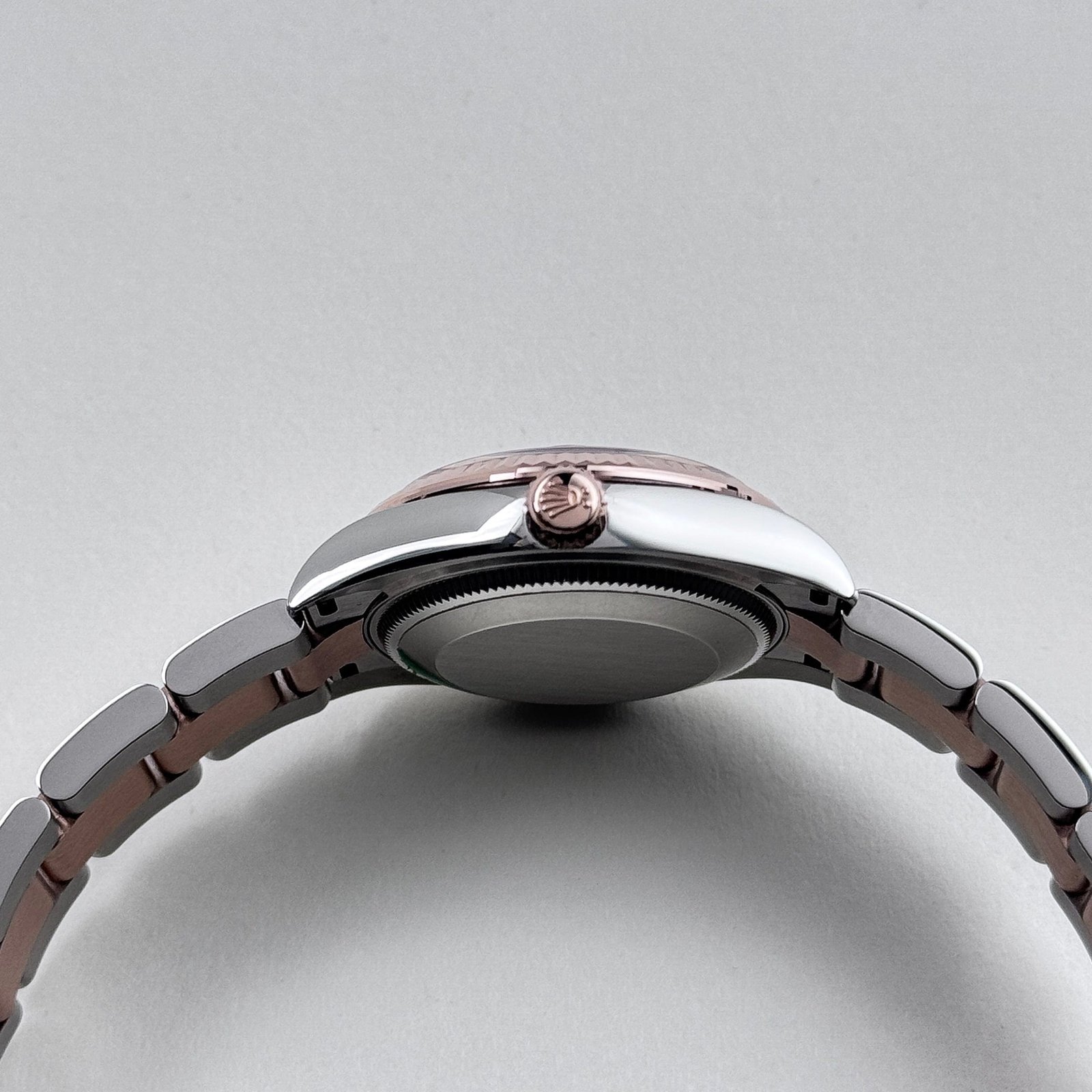 R01ex Datejust 31 278271 ‘Ladies’ Rose Gold Stainless Steel Slate Dial Oyster (2025)