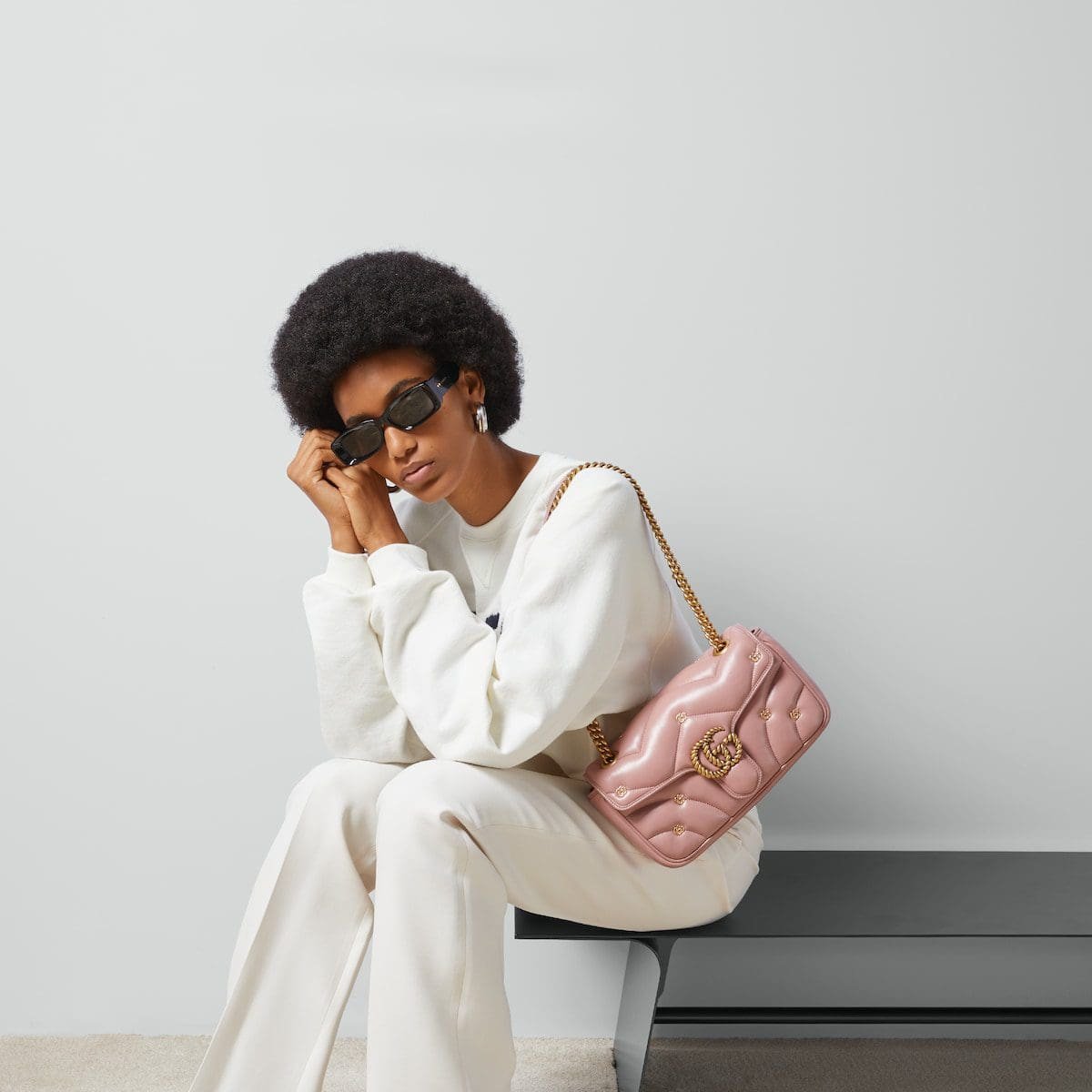 Gvc*1 MARMONT SMALL SHOULDER BAG