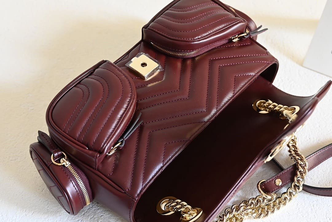 Gvc*1 Marmont small multi-pocket bag