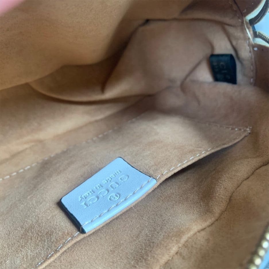 Gvc*1 Marmont small matelasse shoulder bag