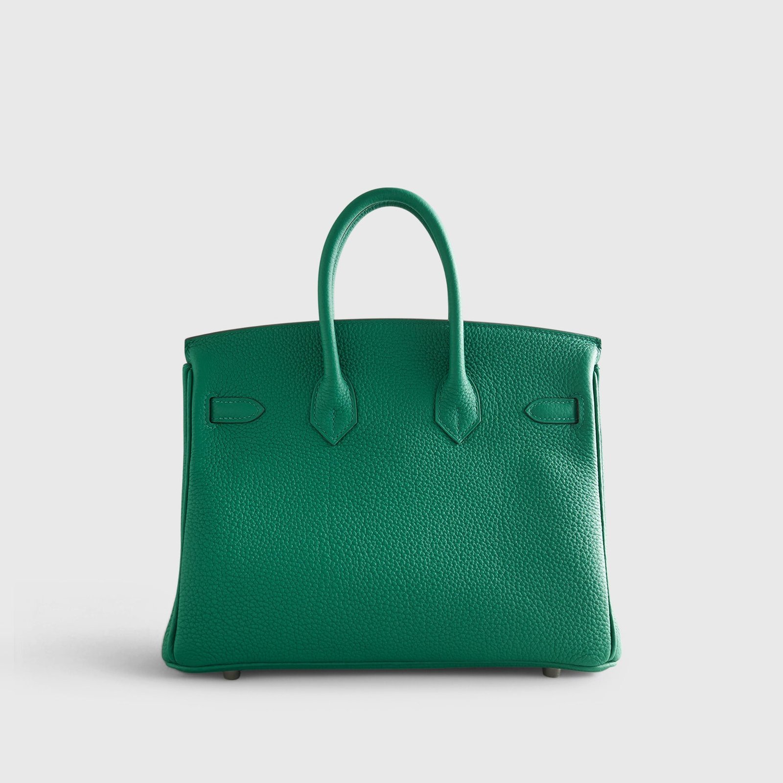 H**me5 Birkin 25 Togo Vert Vertigo Palladium Hardware