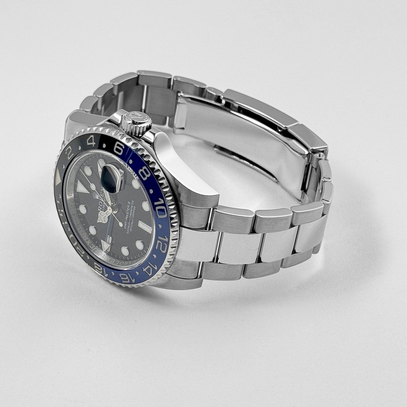 R01ex GMT-Master II 116710BLNR ‘Batman’ Stainless Steel Oyster (2014)
