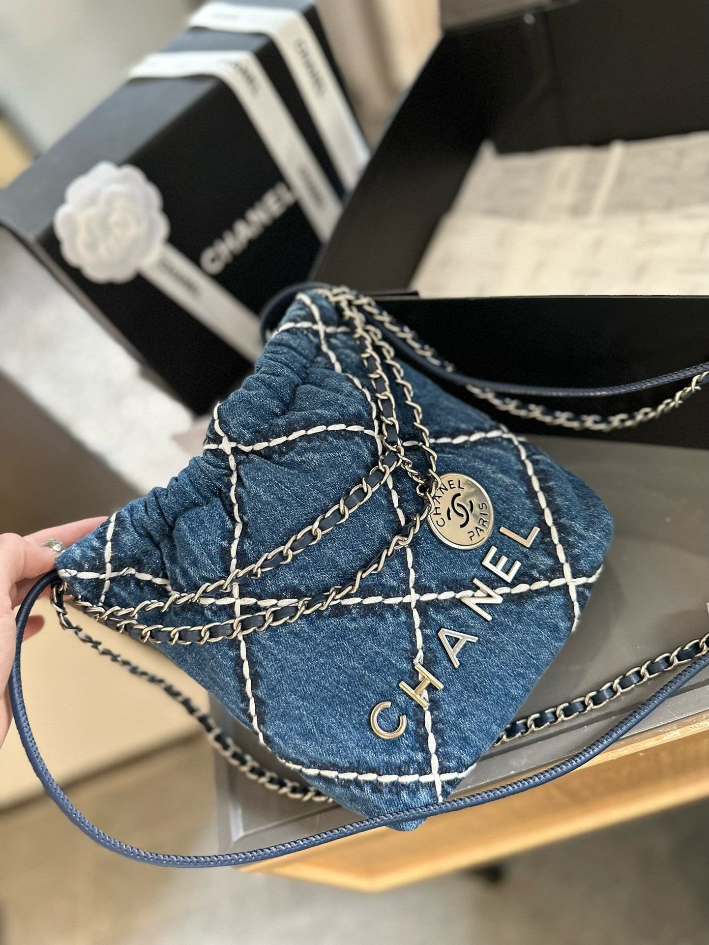 Ch**el 22 mini handbag