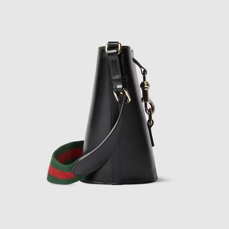 Gvc*1 MINI BUCKET SHOULDER BAG(BLACK)