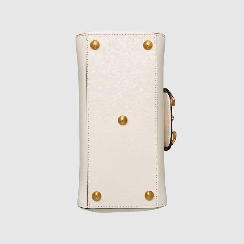 Gvc*1 HORSEBIT 1955 MINI BAG (White)