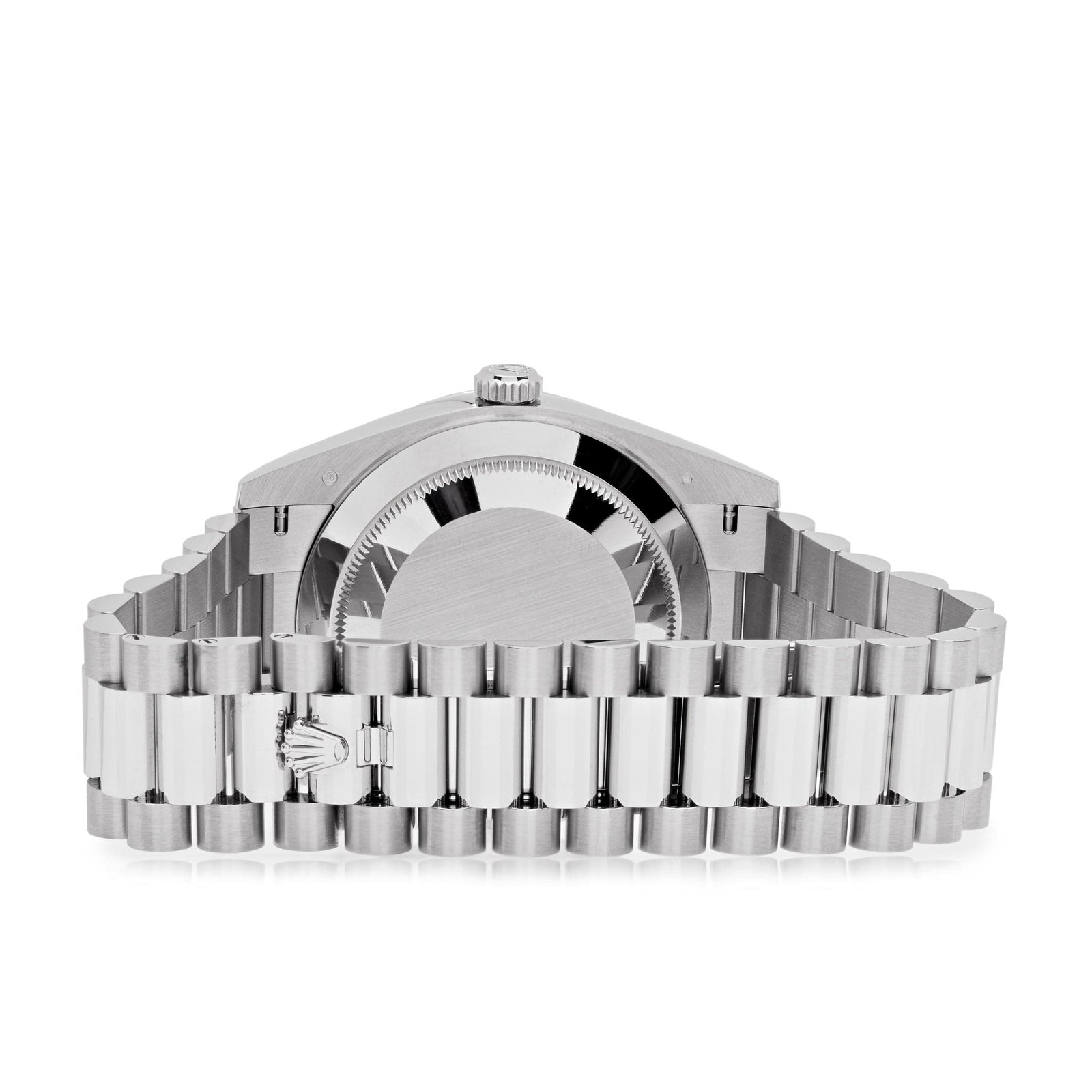 R01ex Day-Date 40 228239 White Gold Blue Dial (2023)