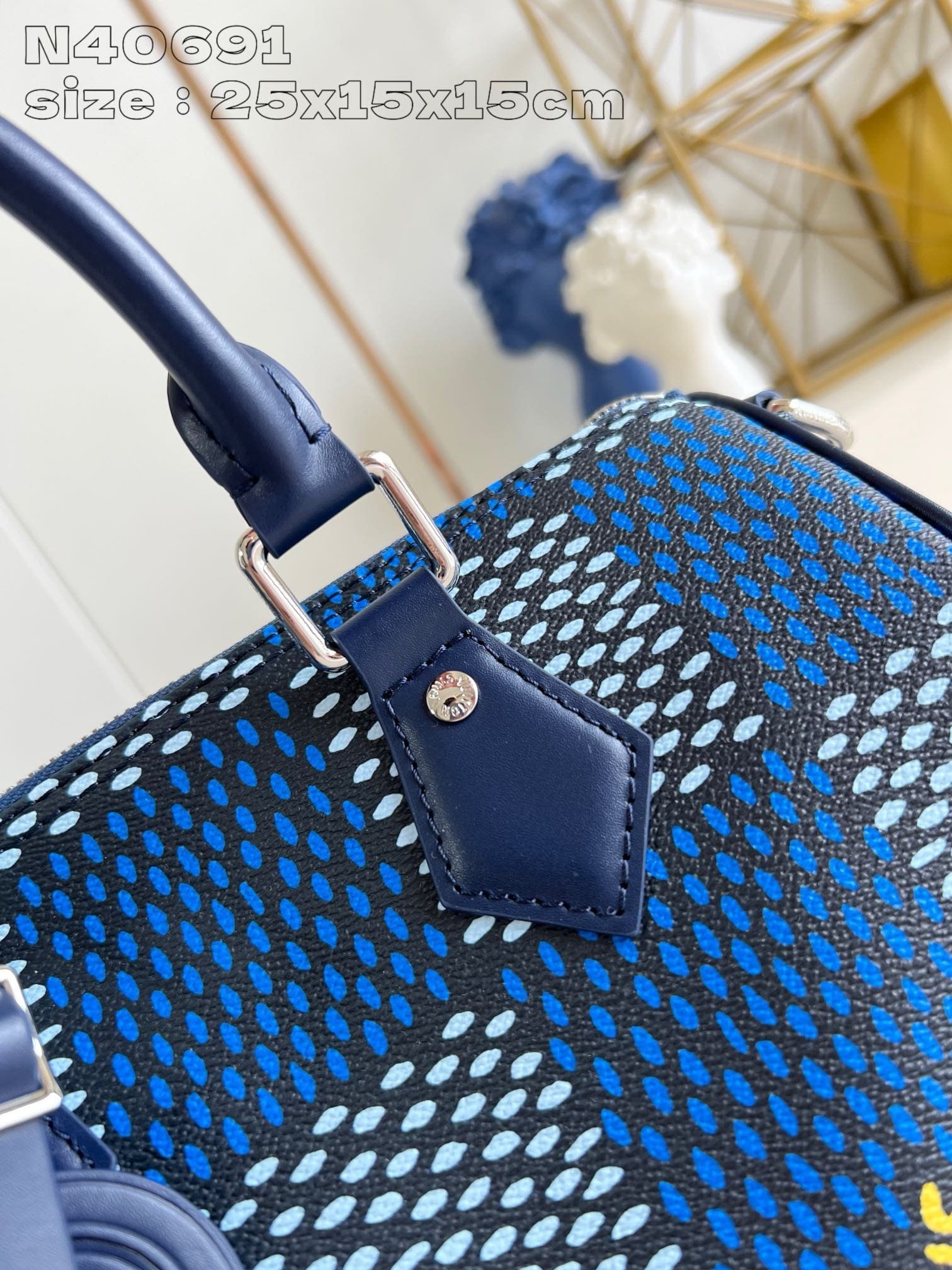 L0vis Vvtt0n N40691 SPEEDY 25 BANDOULIÈRE BAG