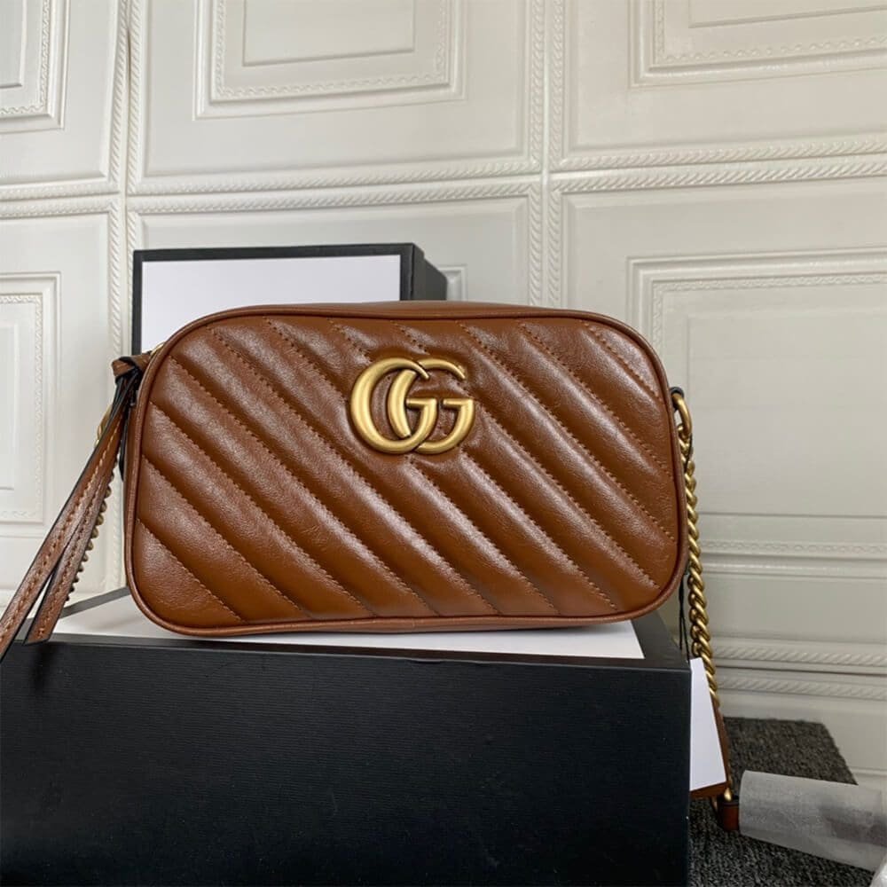 Gvc*1 Marmont small matelasse shoulder bag