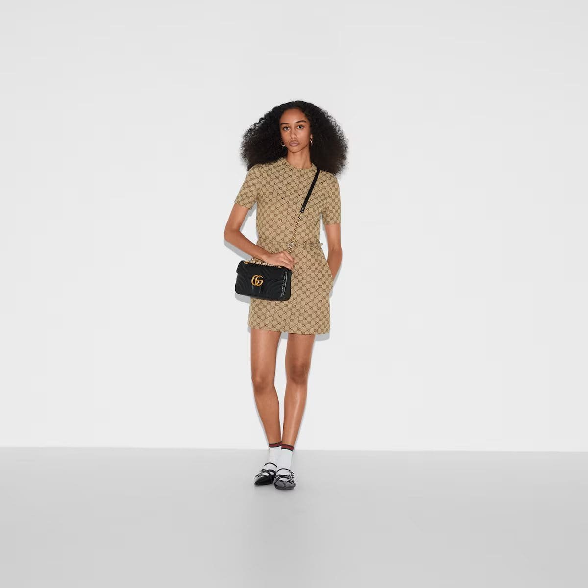 Gvc*1 MARMONT SMALL MATELASSÉ SHOULDER BAG
