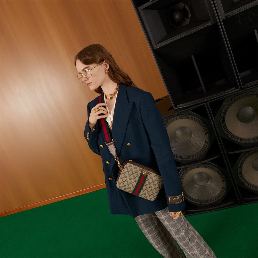 Gvc*1 OPHIDIA GG CROSSBODY BAG