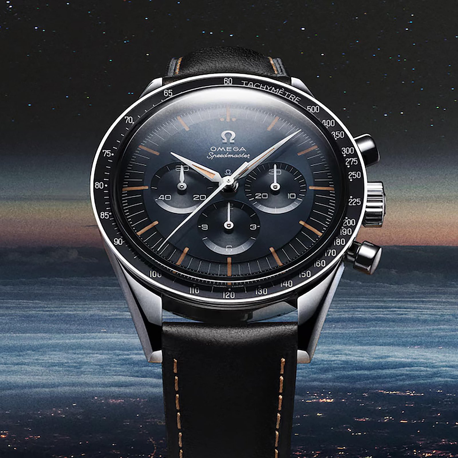 0me*ga Speedmaster First 0me*ga in Space