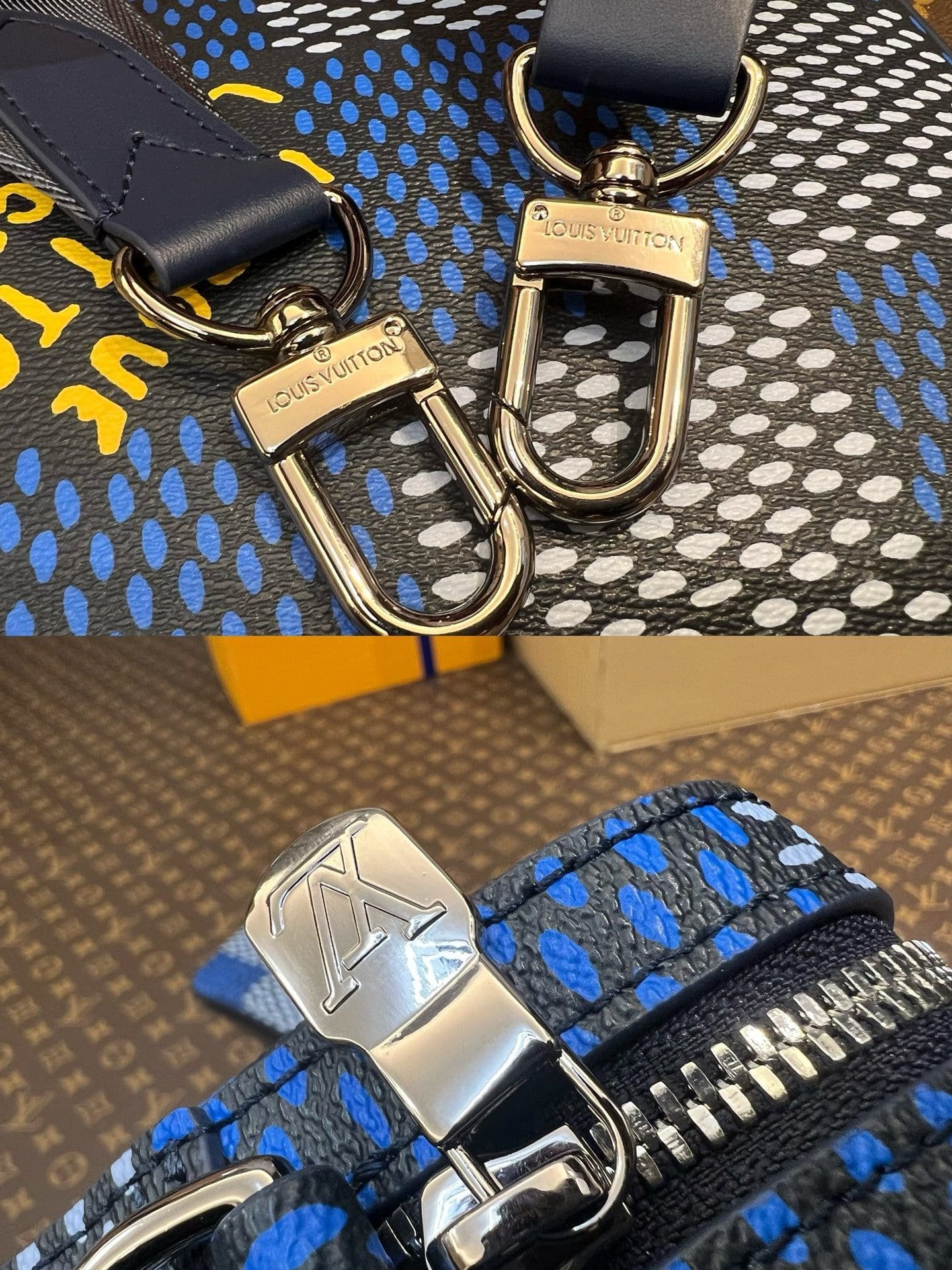 L0vis Vvtt0n N40694 Trio Messenger