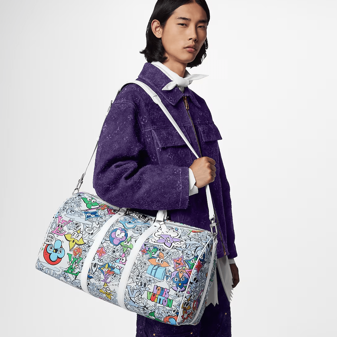 L0vis Vvtt0n M21863 Keepall Bandoulière 50