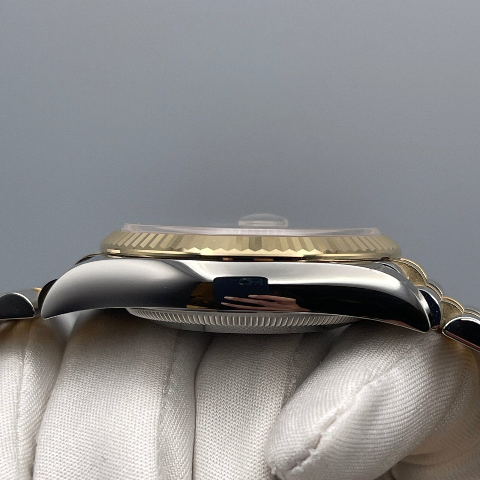R01ex Datejust 36 126233 ‘Wimbledon’ Stainless Steel Yellow Gold Slate Dial Jubilee (2021)