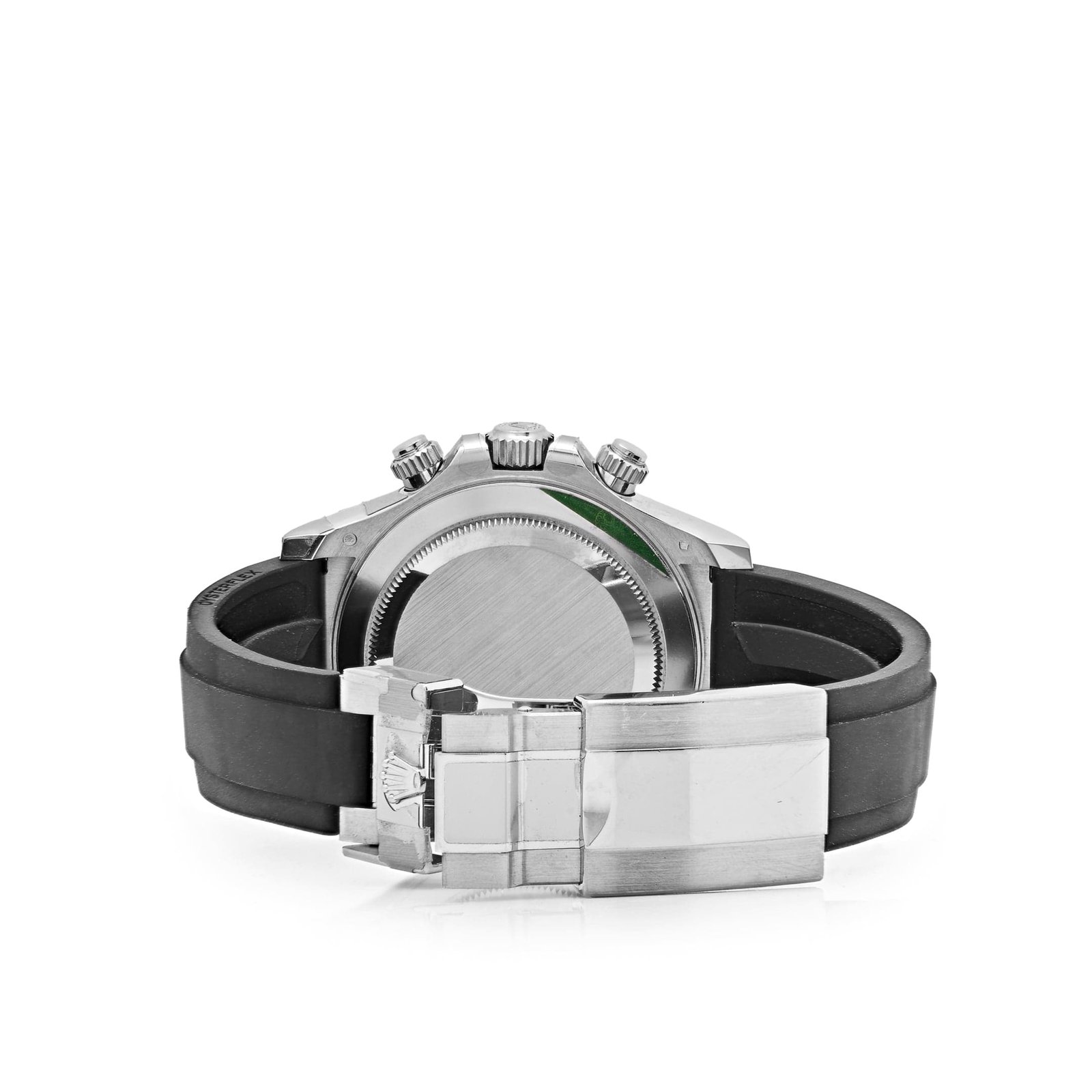 R01ex Daytona 116519LN ‘Ghost’ White Gold Bright Black Dial