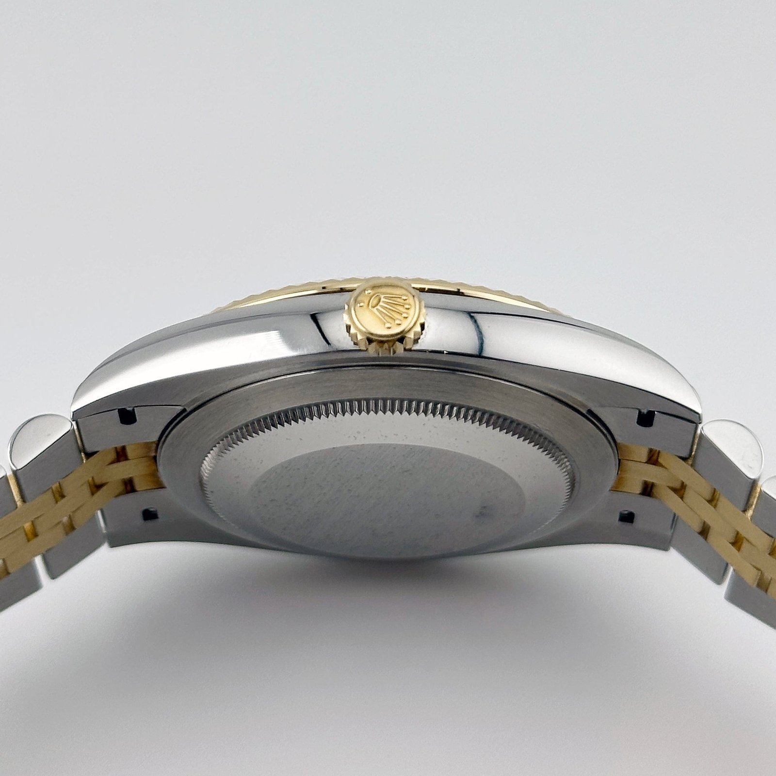 R01ex Datejust 41 126333 Wimbledon Yellow Gold Stainless Steel Slate Dial Jubilee (2020)