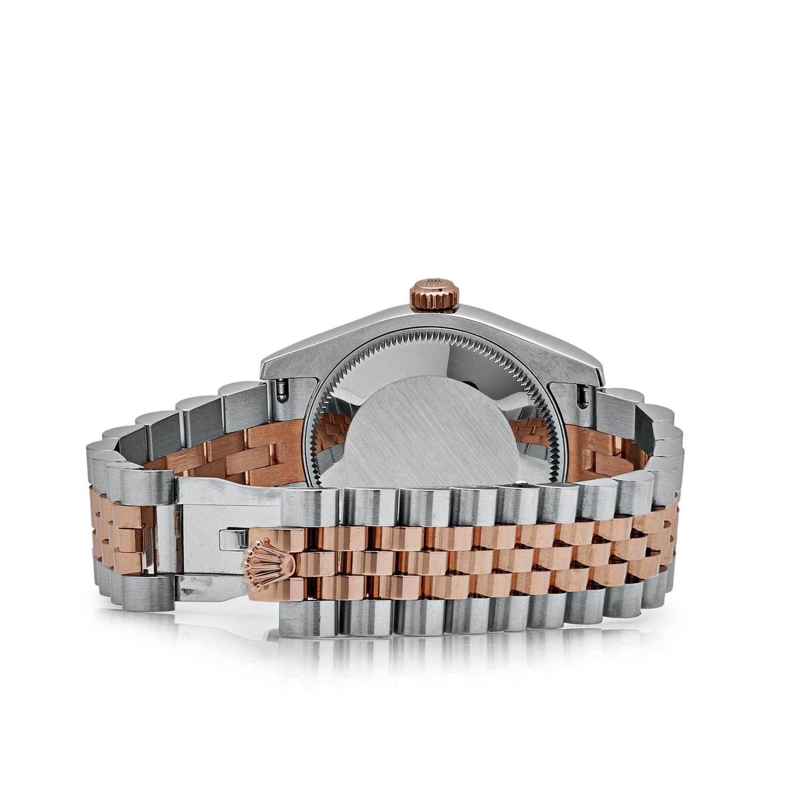 R01ex Datejust 31 178271 ‘Ladies’ Rose Gold Stainless Steel Sundust Dial