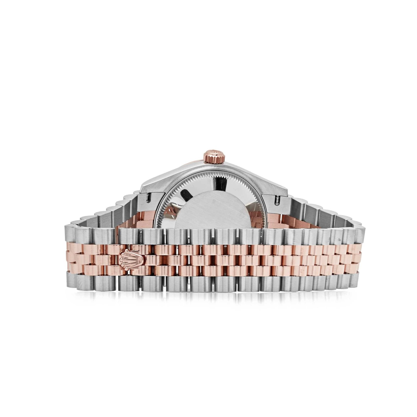 R01ex Datejust 31 278271 ‘Ladies’ Rose Gold Stainless Steel Roman Chocolate Dial Jubilee (2024)