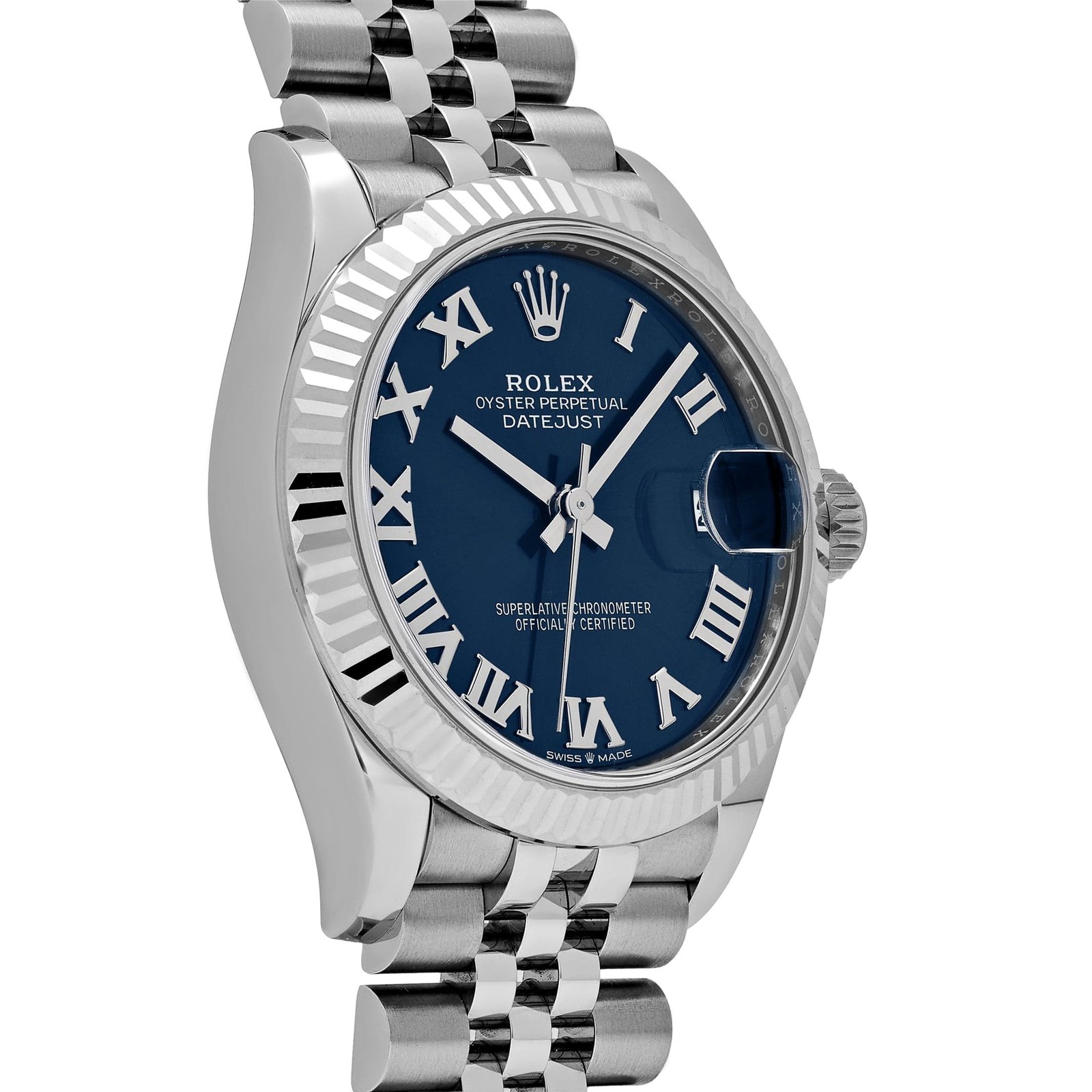 R01ex Datejust 278274 31 ‘Ladies’ Stainless Steel Blue Roman Numerals Dial (2025)
