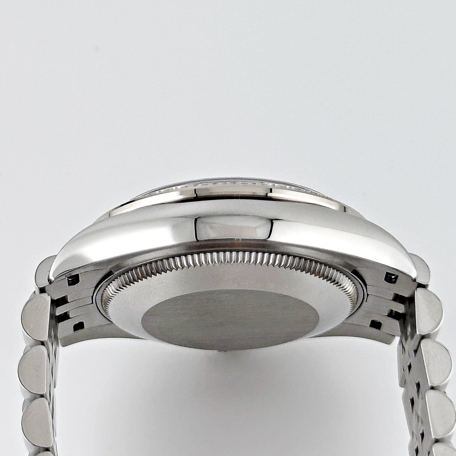 R01ex Datejust 31 278384RBR ‘Ladies’ Stainless Steel D1am0nd Bezel Violet Roman Dial Jubilee