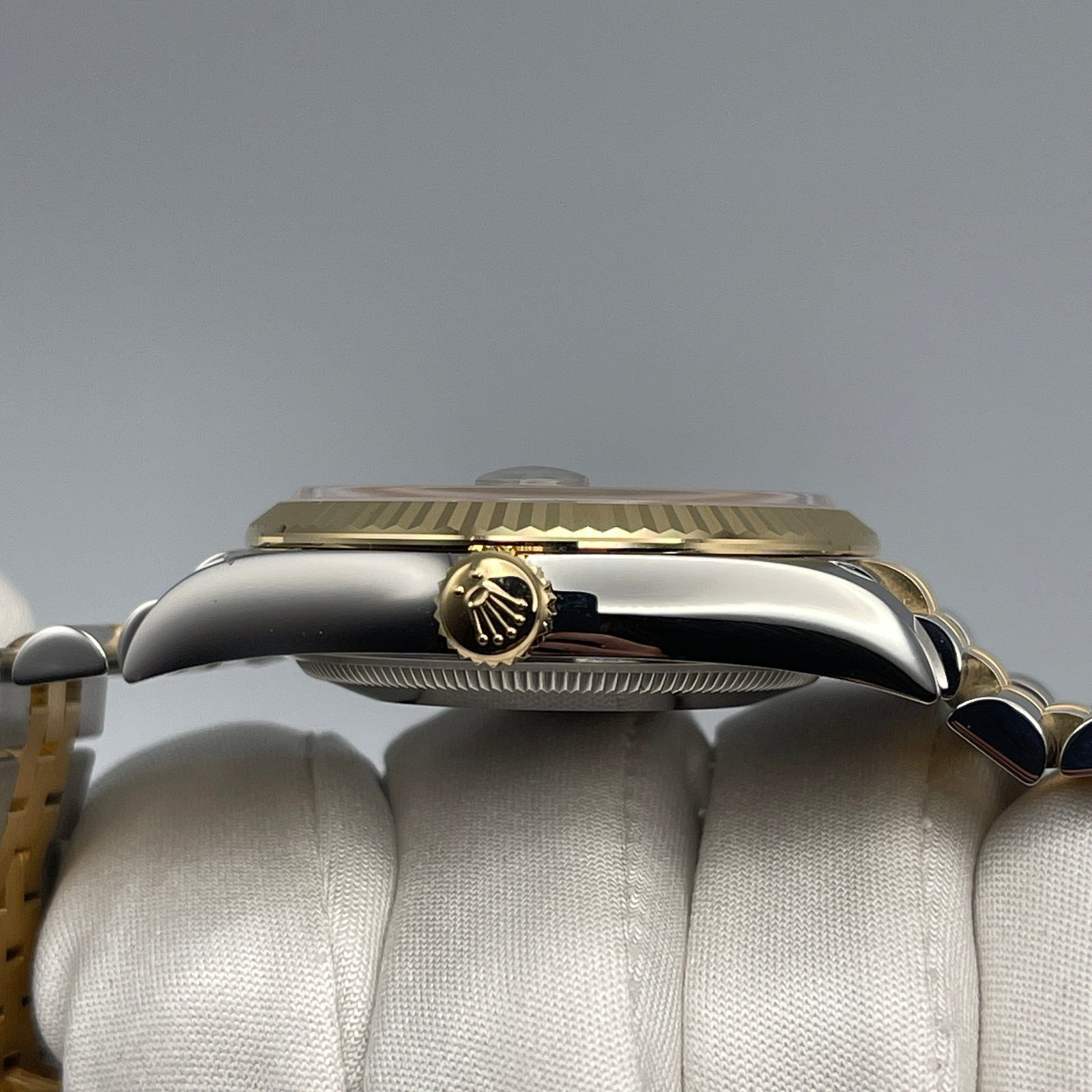 R01ex Datejust 36 126233 ‘Wimbledon’ Stainless Steel Yellow Gold Slate Dial Jubilee (2021)