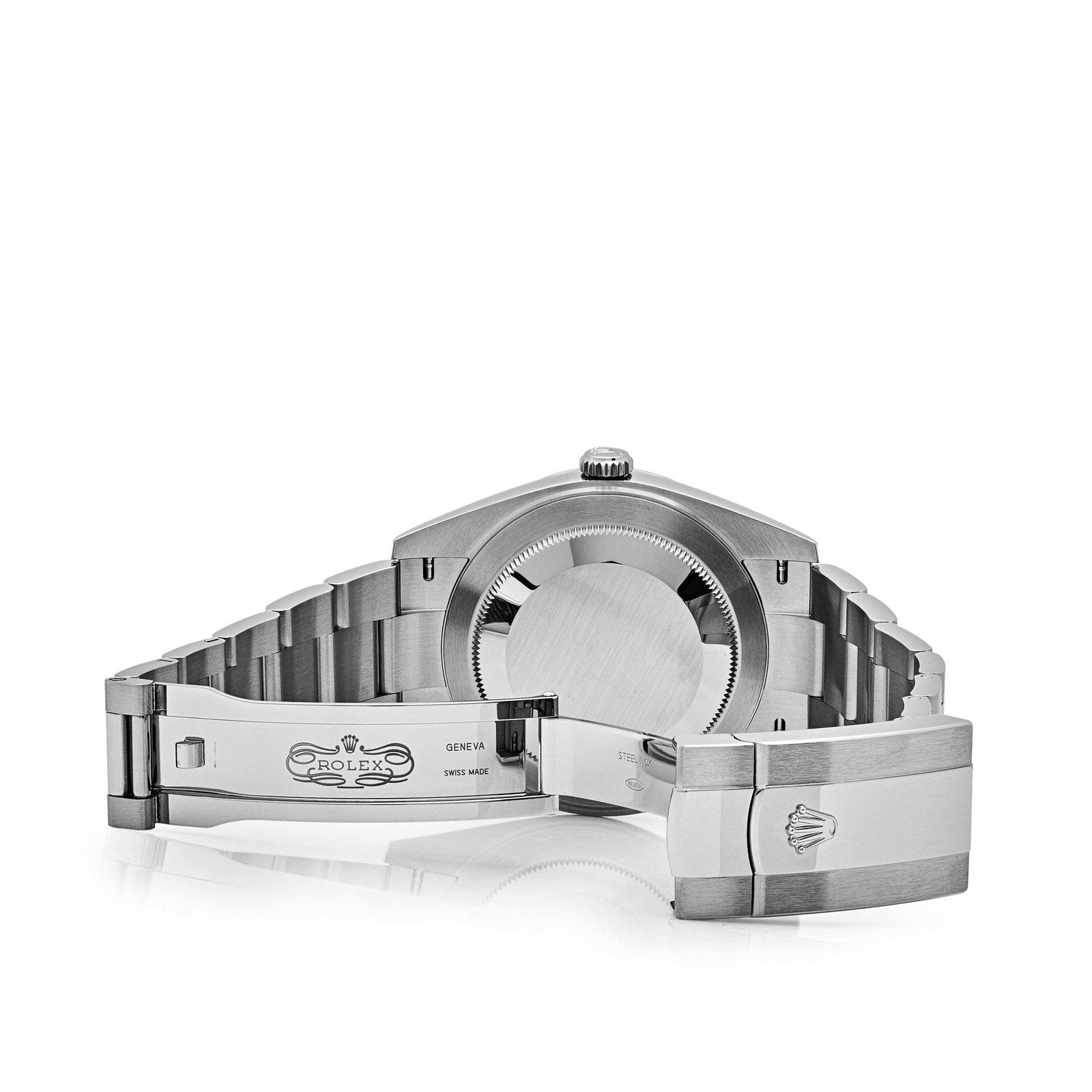 R01ex Datejust 41 126300 Stainless Steel Green Dial Oyster (2025)