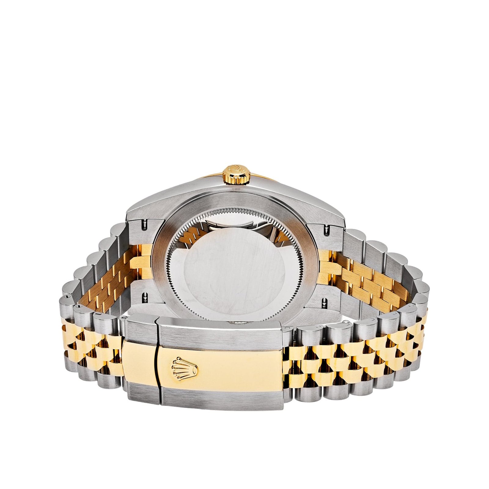 R01ex Datejust 41 126303 Stainless Steel Yellow Gold Black Dial Jubilee (2022)