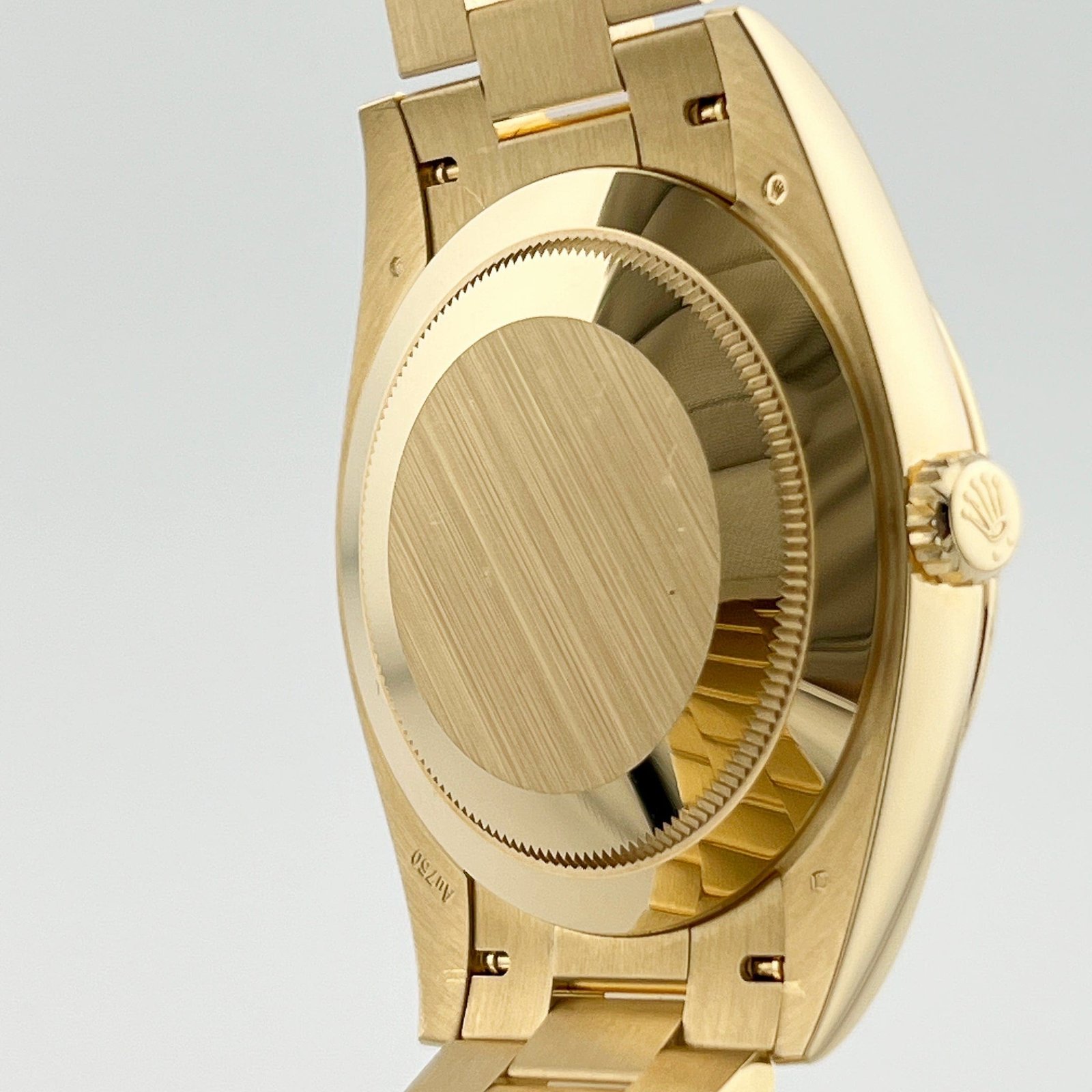 R01ex Day-Date 40 228238 Yellow Gold Green Roman Numerals Dial (2023)