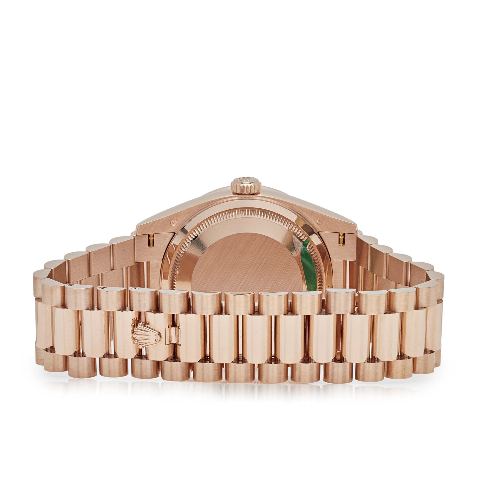 R01ex Day-Date 36 128345RBR Rose Gold Rainbow D1am0nd Pave Dial (2021)