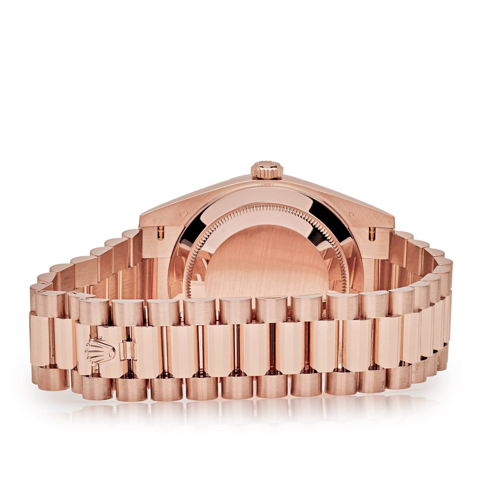 R01ex Day-Date 40 228235 Rose Gold Olive Green Dial (2024)